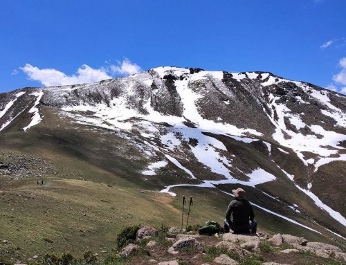 Гора Панорама, 3260 м