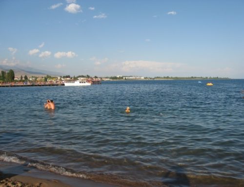 Гостевой дом на Иссык-куле