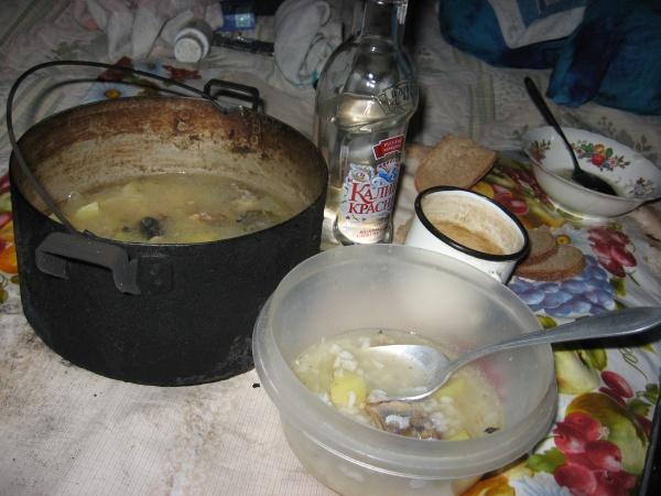 Скромный ужин Скромный ужин