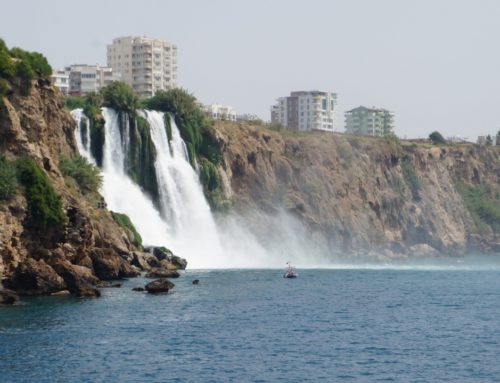 Водопад Карпузкалдыран — остров Черепаха