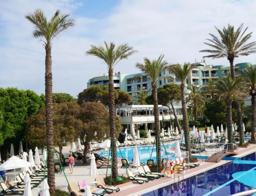 Отель Limak Atlantis De Luxe Hotel & Resort 5*