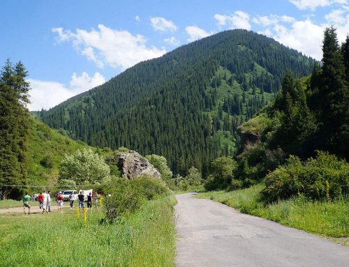 Тургеньское ущелье