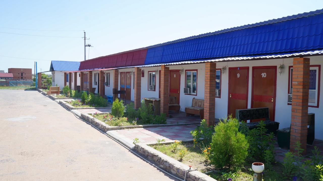Основной корпус зоны отдыха Белый Парус Основной корпус зоны отдыха Белый Парус