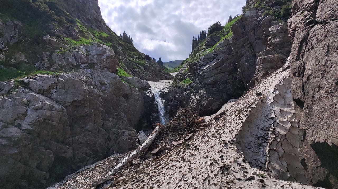 Верхний Бутаковский водопад