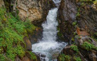 Кайракский водопад