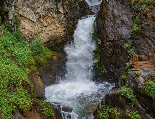 Кайракский водопад