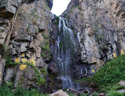 Бутаковский водопад