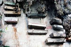 hanging coffins