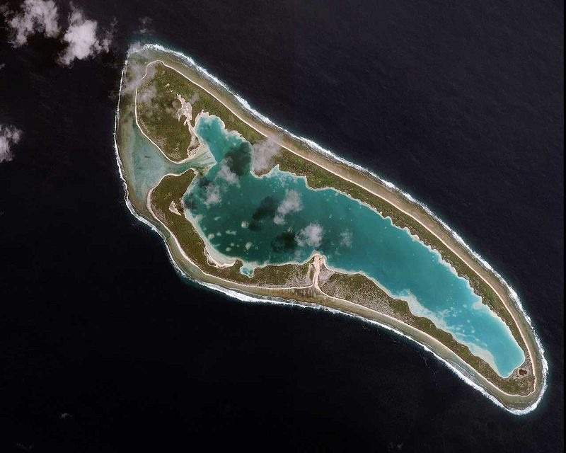 Остров Никумароро Остров Никумароро