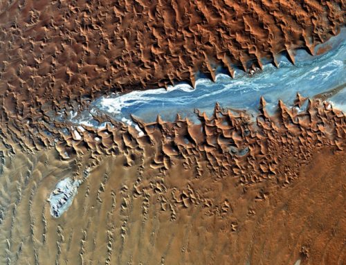 Песчаное море пустыни Намиб