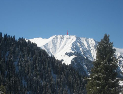 Гора Кумбель, 3230 м