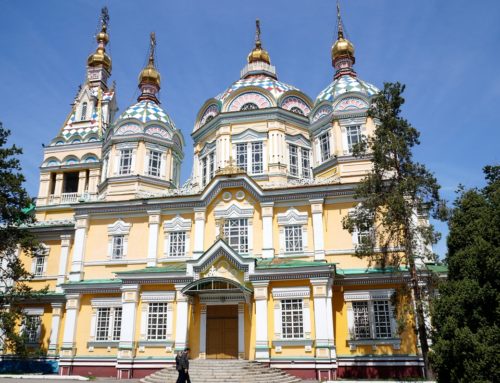 В парке 28 панфиловцев