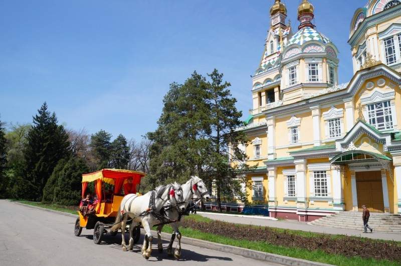 В парке 28 панфиловцев