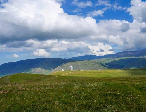 На плато Ассы, на «Жуке»