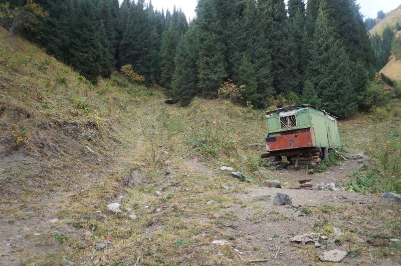 В ущелье Каскабас