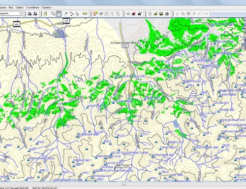 Разборка карт Garmin программой GmapTool