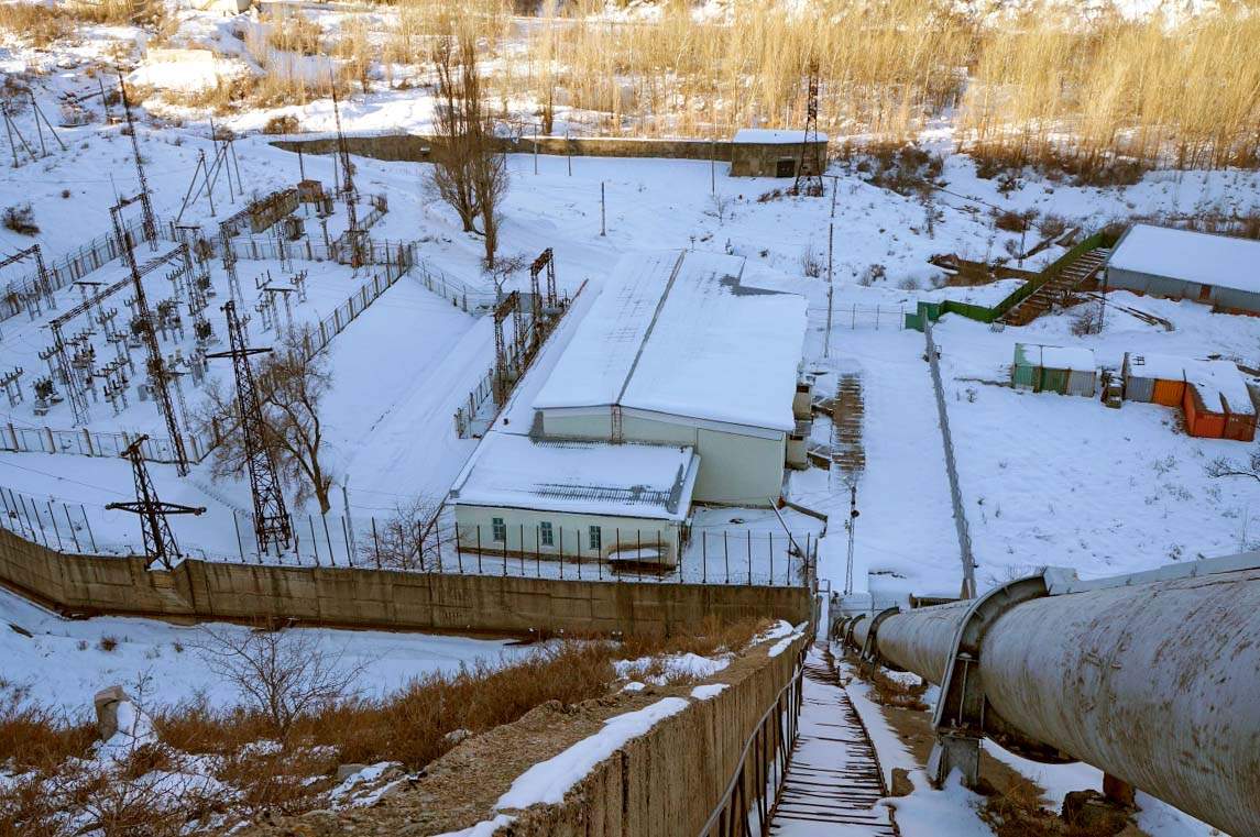 Поселок Кокшокы, 2-я ГЭС ГЭС 2