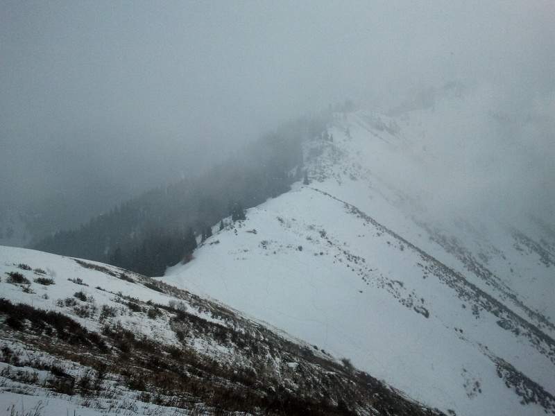 На горе Смотровой (2350 м) На горе Смотровой (2350 м)