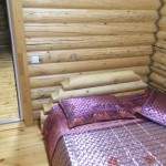 Спальня в ВИП номере пансионата Черный камень, Алаколь