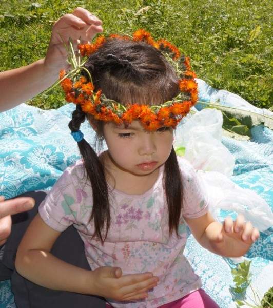 Что-то не так, венок неправильный