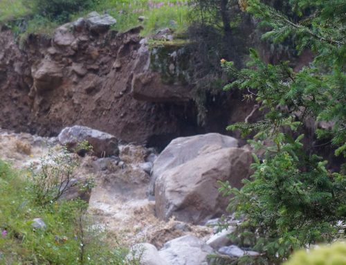 В Каргалинское ущелье, в день, когда сошел сель