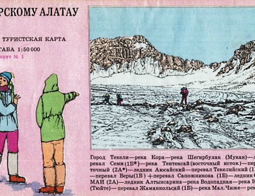 По Джунгарскому Алатау