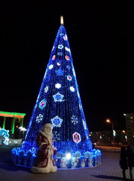 Новогодний Парк первого Президента Казахстана Новогодний Парк первого Президента Казахстана
