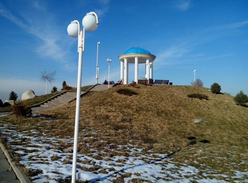 В парке первого Президента Казахстана