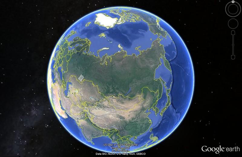 Изготовление растровых карт с помощью Google Earth Изготовление растровых карт с помощью Google Earth