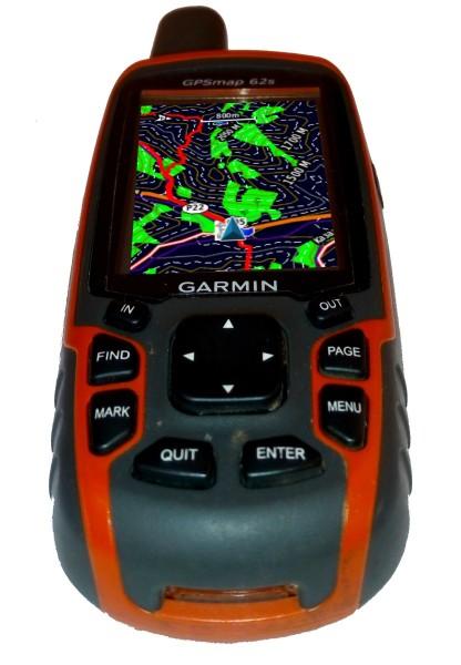Навигатор Garmin GPSmap 62s