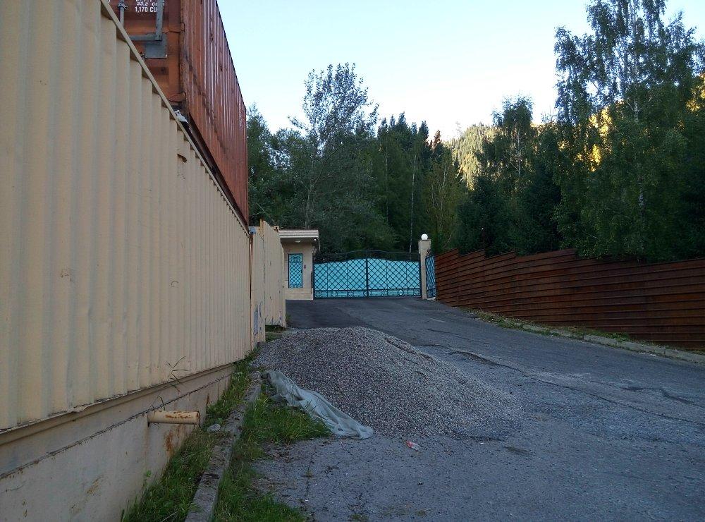 В обход санатория Алмаарасан