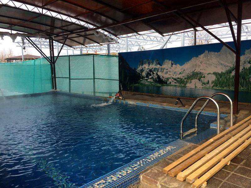 Зона отдыха Relax, Чунджа