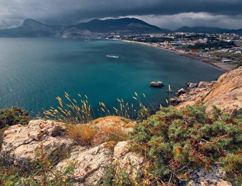 Горный туризм в Крыму