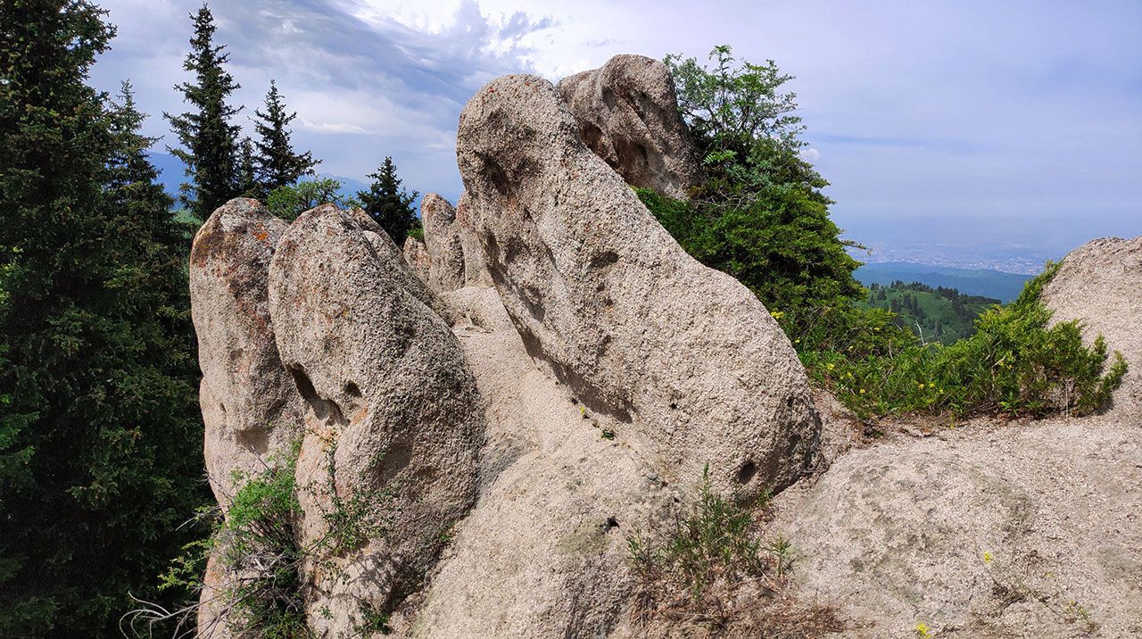 Плато Актас