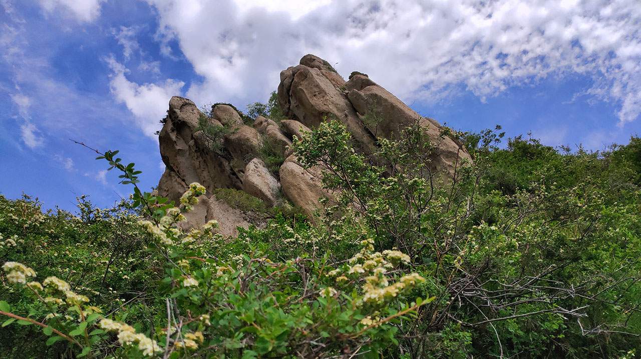 Плато Актас
