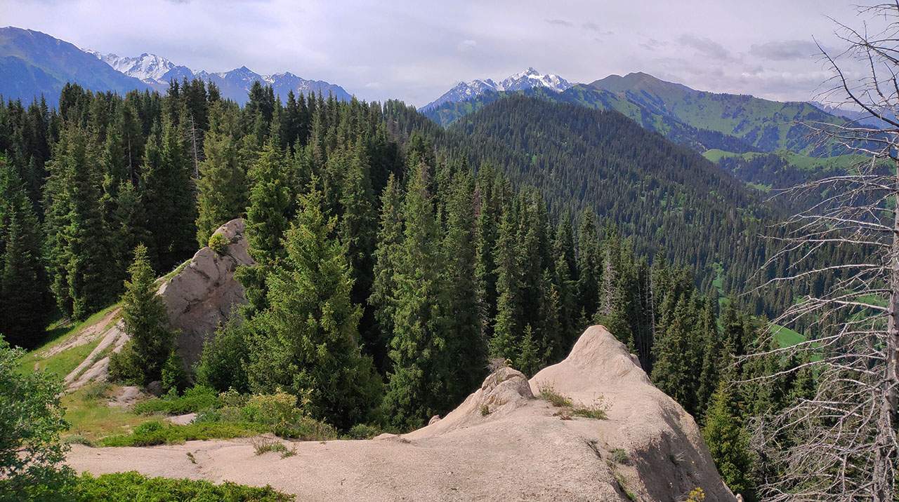 Плато Актас