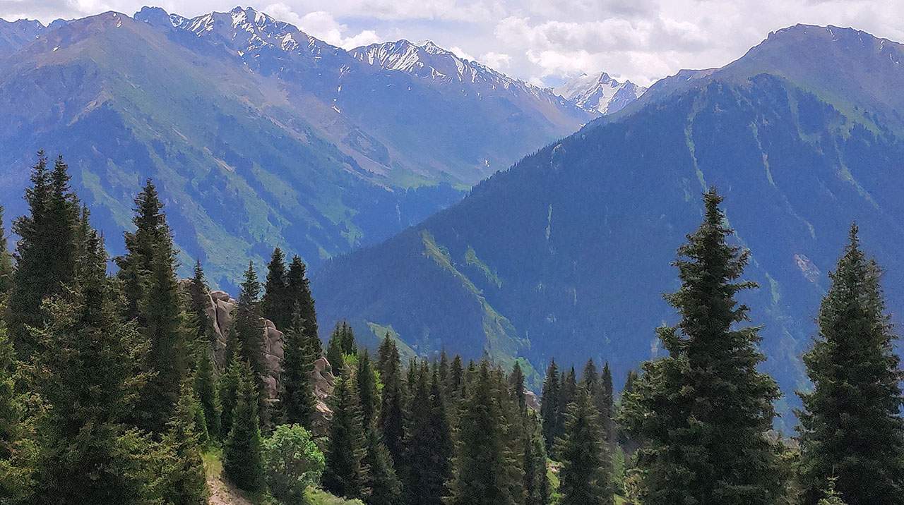 Плато Актас