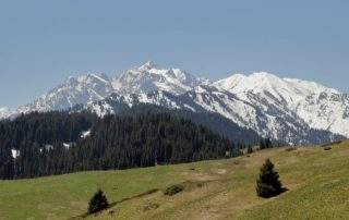 Плато Актас