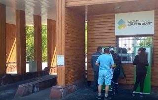Терминалы на экопосту в Алмаарасане