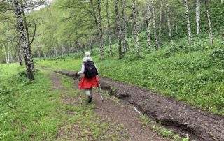 В Бутаковском ущелье весной