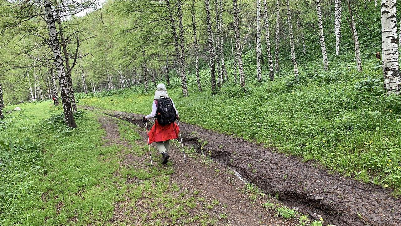 В Бутаковском ущелье весной