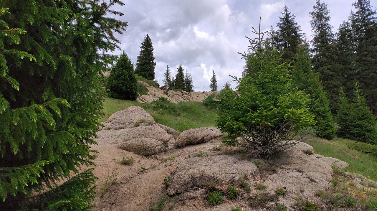 Плато Актас
