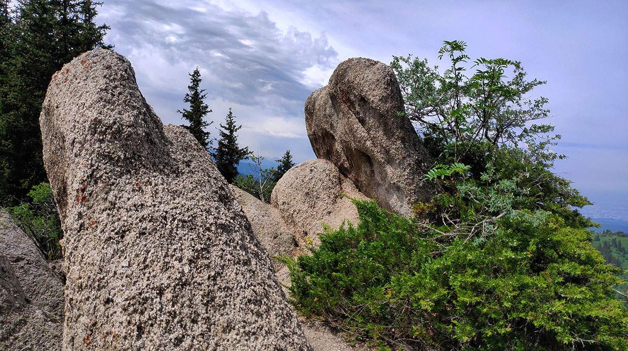 Плато Актас