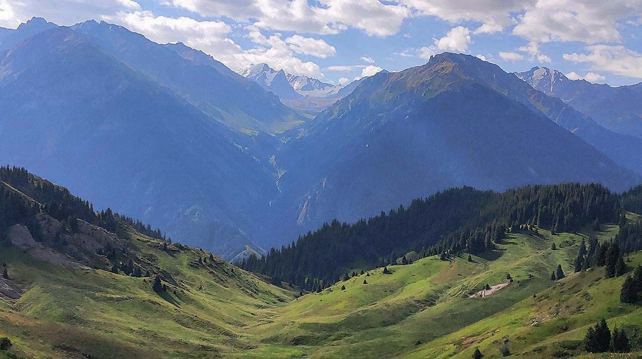 Плато Актас