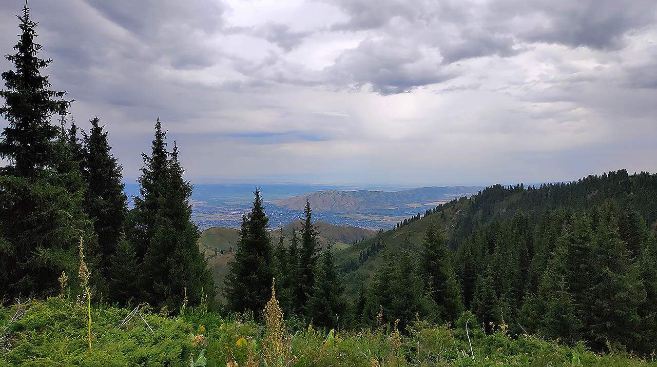 Плато Актас