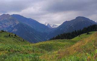 Плато Актас