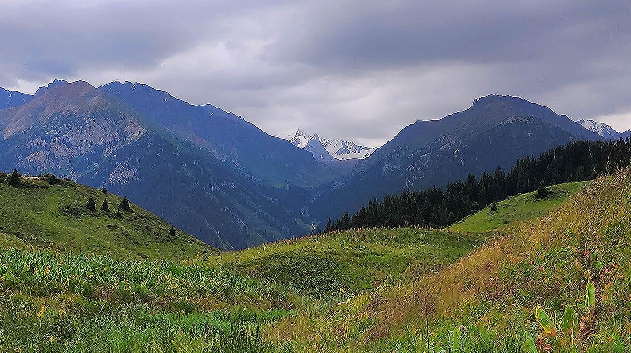 Плато Актас