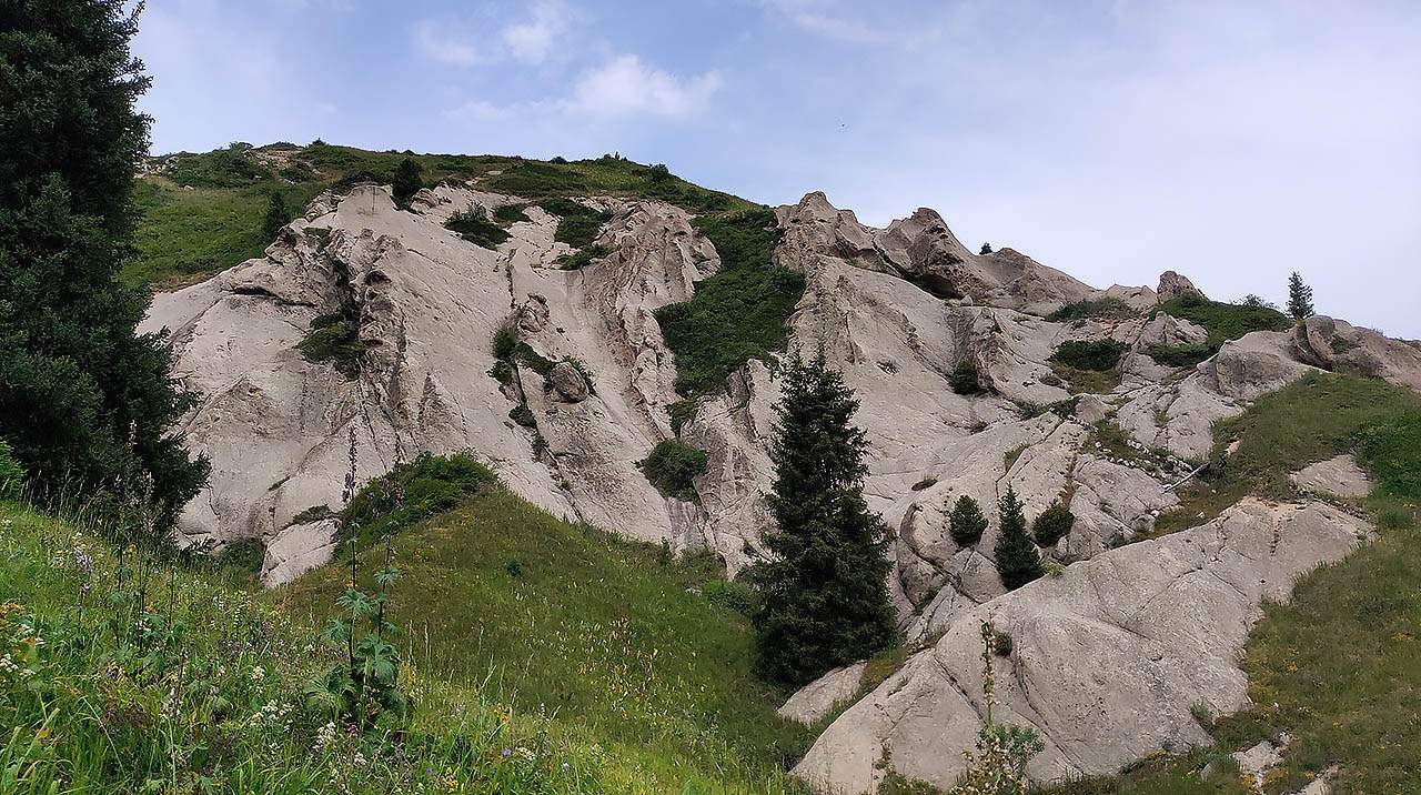 Плато Актас