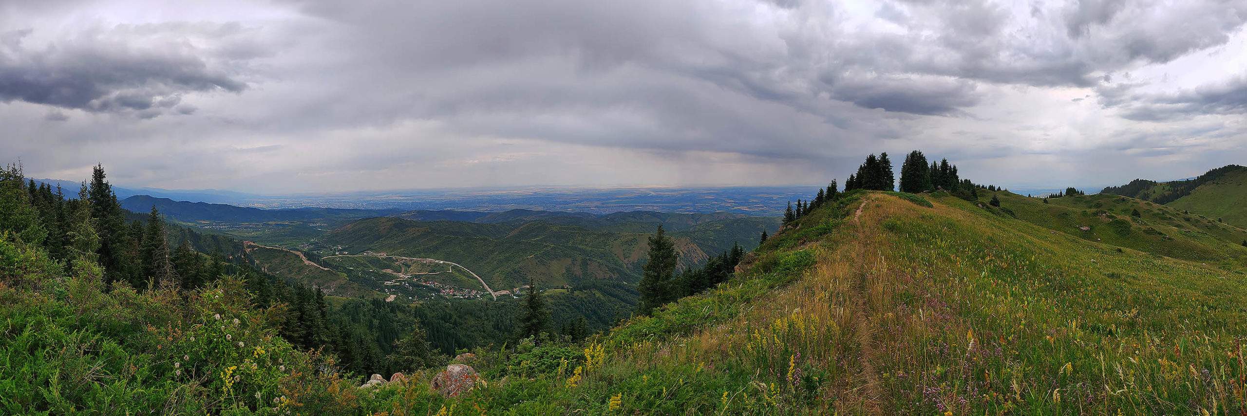Плато Актас