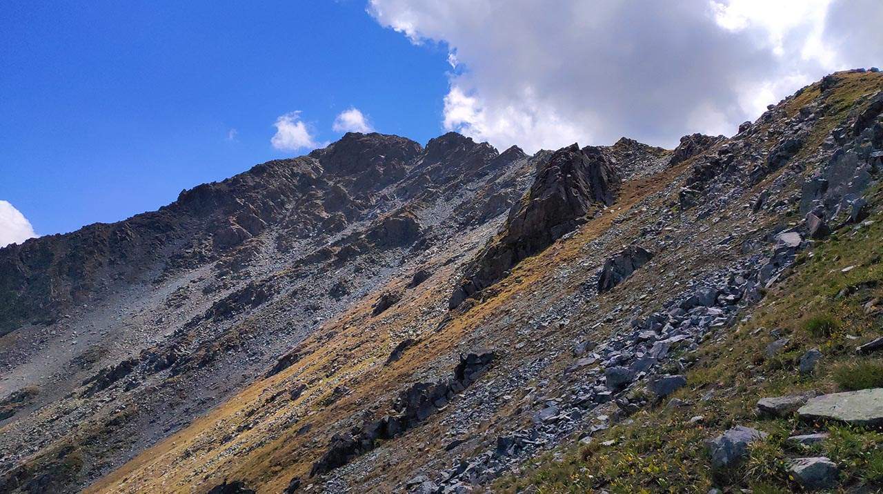 Гора Емшек 3453 м